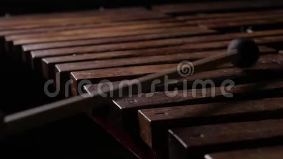 音乐家演奏木琴或马林巴视频的预览图