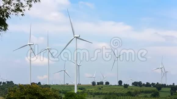 生态动力风力发电机视频的预览图