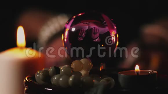 算命水晶球视频的预览图