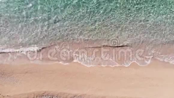 沙滩海浪图片视频的预览图