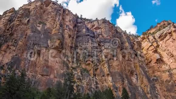 国家大峡谷的砂岩构造视频的预览图