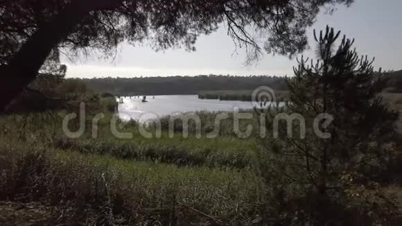 葡萄牙的阿尔布菲拉泻湖视频的预览图