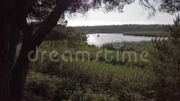 葡萄牙的阿尔布菲拉泻湖视频的预览图