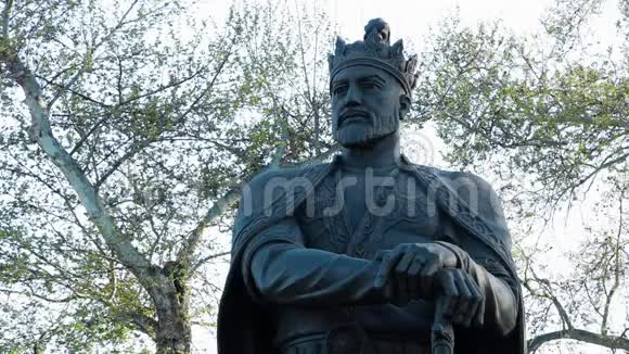 阿穆尔提穆尔国王雕像视频的预览图