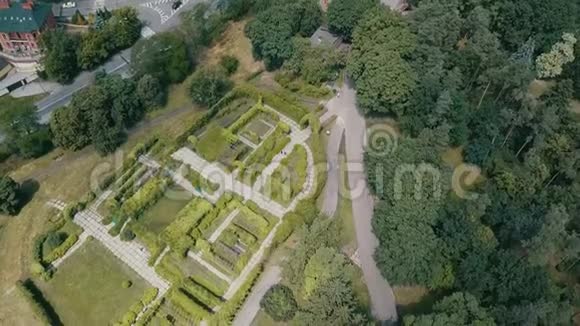 空中观景基辅国家植物园视频的预览图