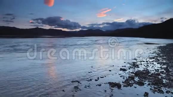 冰岛传统自然风景如画高清录像视频的预览图