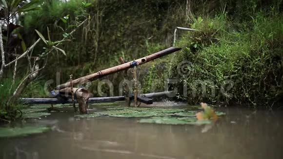 竹制水管视频的预览图
