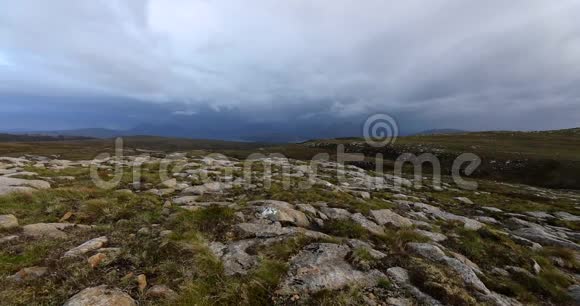 美丽的苏格兰自然风景4K页视频的预览图