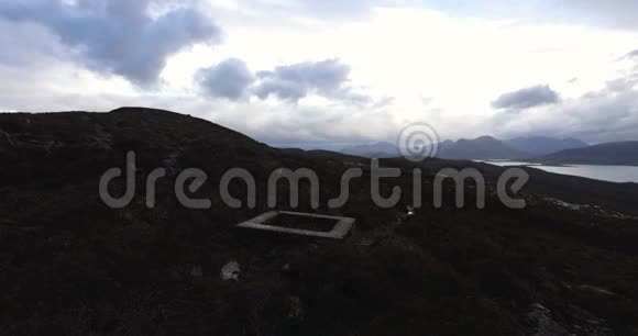 美丽的苏格兰自然风景4K页视频的预览图