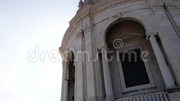 圣恩格拉西亚万神殿宏伟的电影院教堂视频的预览图