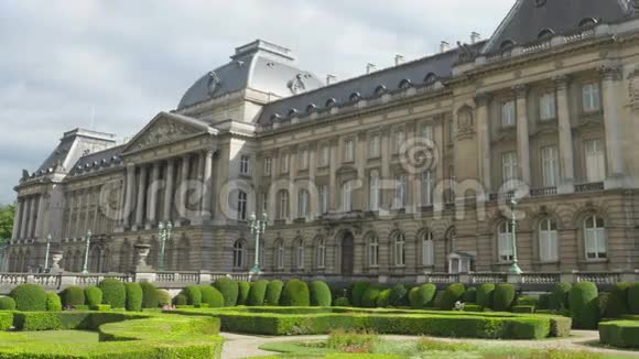 比利时布鲁塞尔皇家宫殿延时放大4K视频的预览图