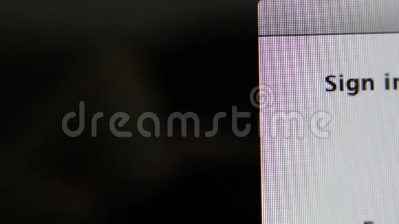 iMac电脑上的苹果Mac操作系统优先图标视频的预览图