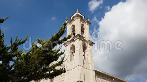 塞浦路斯拉尼亚圣母绿柱教堂视频的预览图