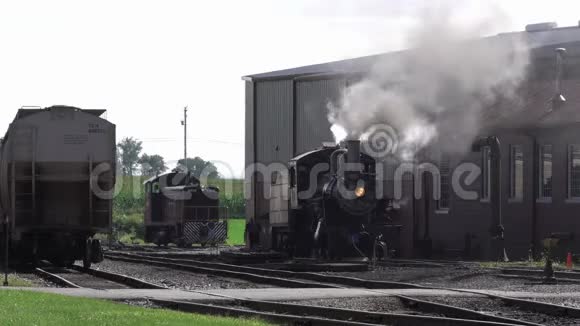 斯特拉斯堡铁路蒸汽机视频的预览图