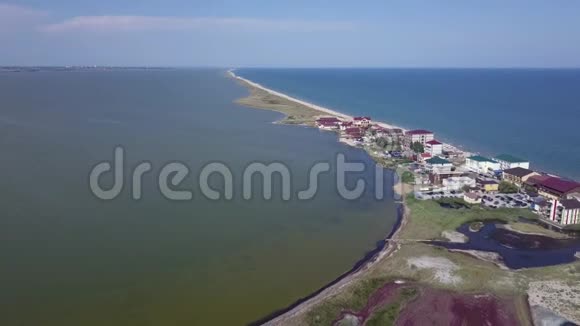 乌克兰敖德萨地区的科罗特诺海吐度假村视频的预览图