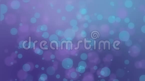 神奇的紫色蓝色发光的背景视频的预览图