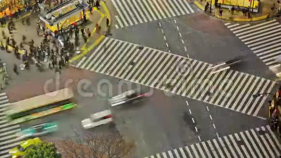 城市行人交通时间过去东京石布雅以上视频的预览图