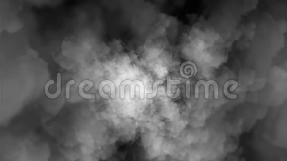 潜入云端D3镜头飞过云层的场景视频的预览图