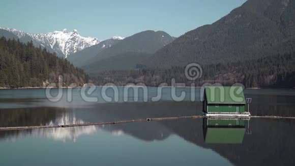 克利夫兰大坝卡皮拉诺湖北温哥华4KUHD视频的预览图