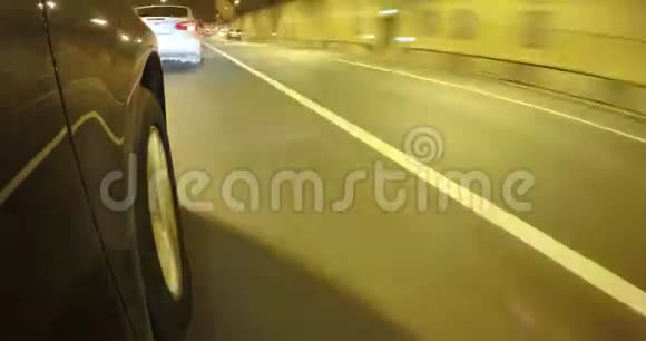 隧道里的车道视频的预览图