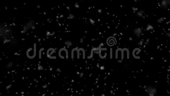 圣诞大雪超级慢循环视频的预览图