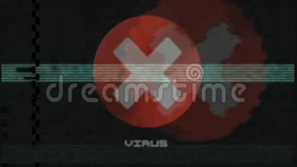 一个电脑故障病毒感染电脑感染55视频的预览图