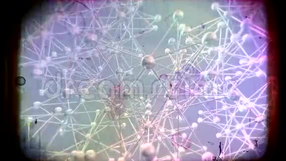 分子在化学溶液中游动视频的预览图