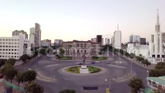 非洲莫桑比克首都马普托市视频的预览图