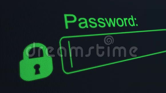 正确的密码输入密码登录到您的帐户账户黑客视频的预览图