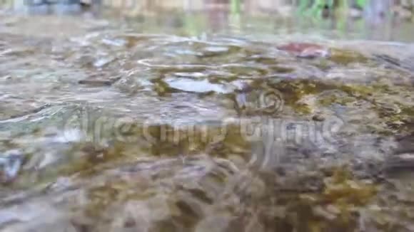 把水注入天然水库视频的预览图