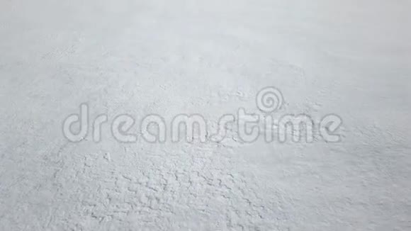 新鲜的雪背景视频的预览图