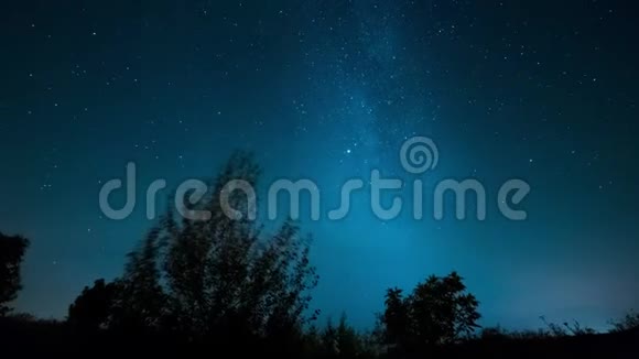 银河与星夜视频的预览图