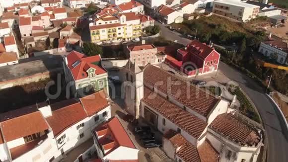 圣莱奥纳多圣伊格莱雅教堂莱昂纳多葡萄牙阿图盖亚达巴利亚视频的预览图