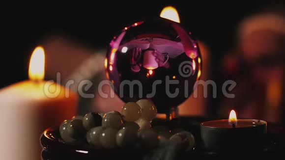 神秘水晶球视频的预览图