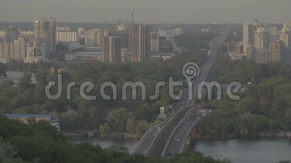 尼普罗河基辅乌克兰视频的预览图