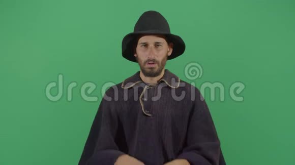 成年魔法师吹咒语视频的预览图