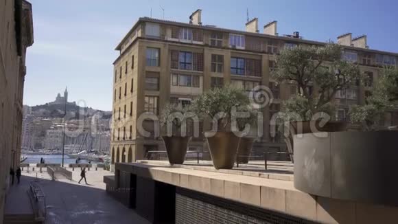 马赛老港和加德圣母院法国2020年市政选举视频的预览图