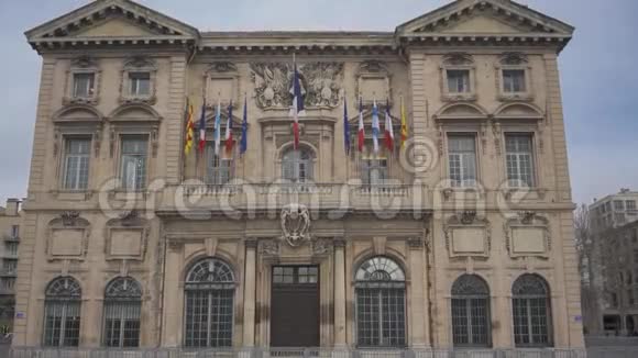 马赛市政厅法国2020年市政选举视频的预览图
