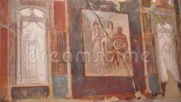 罗马壁画大力士进入奥林匹斯大力士视频的预览图