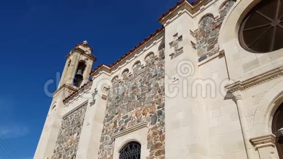 塞浦路斯埃普塔哥尼亚的阿吉亚玛利纳教堂视频的预览图