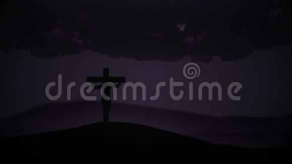 十字架耶稣基督视频的预览图