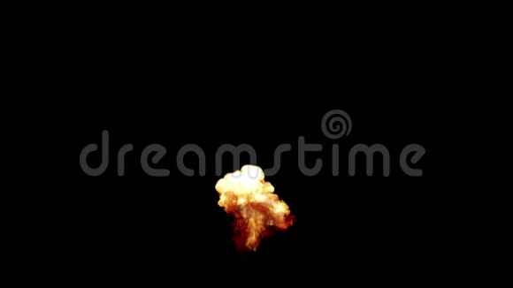 火球与阿尔法一起爆炸视频的预览图