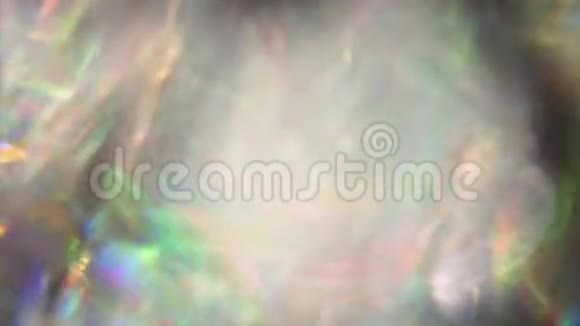催眠动态未来派优雅闪耀的背景光线泄漏时尚的波克视频的预览图