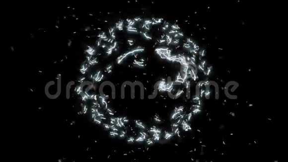萨哈萨拉皇冠脉轮能量的形成视频的预览图