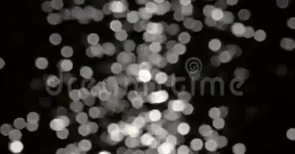 水中太阳光反射白圈的波克视频的预览图