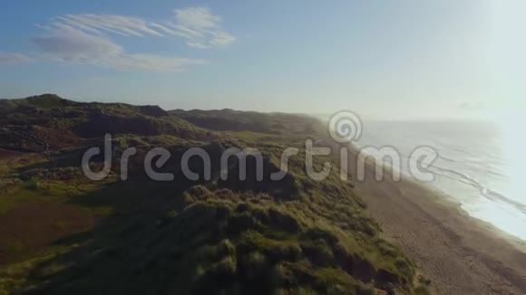 卢什摩尔兰穆尔勒夫海滩县下来北爱尔兰视频的预览图