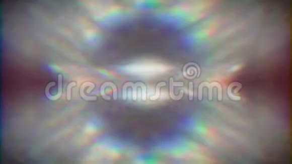 可循环的彩色覆盖自然光转换光脉冲和发光4kProres视频的预览图