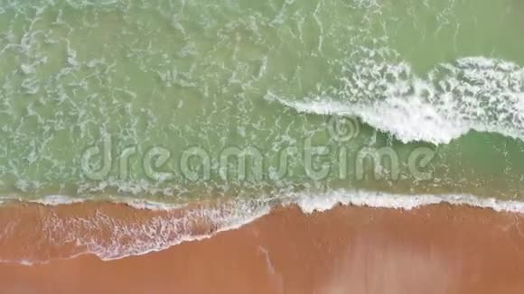 在迈阿密海滩的空中4k拍片视频的预览图