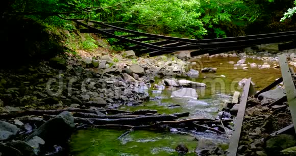 Csarna河上游废弃铁路视频的预览图