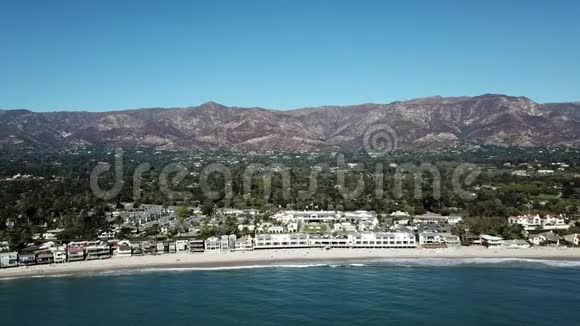 米拉马尔海滩和加州蒙特西托酒店视频的预览图